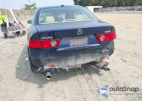 2006 Acura Tsx z USA, uszkodzony, nr VIN JH4CL96836C020755